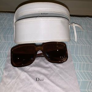 Authentic Christian Dior sunglasses